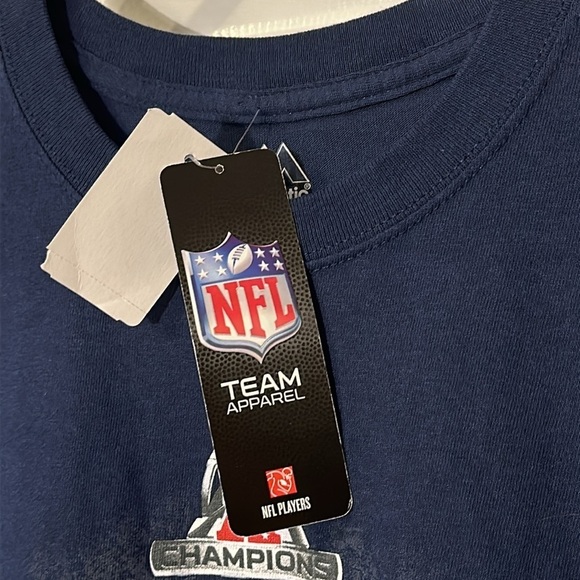 NWT Majestic American Football Conference New England Patriots Champion T-Shirt - Picture 5 of 10